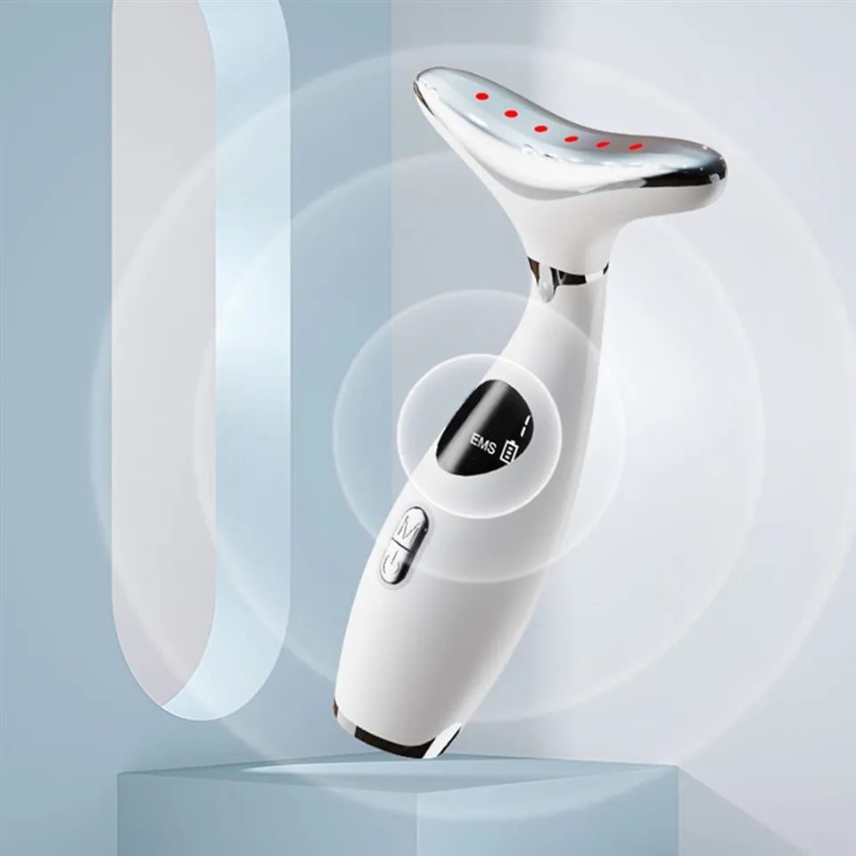 EMS Neck Beauty Device